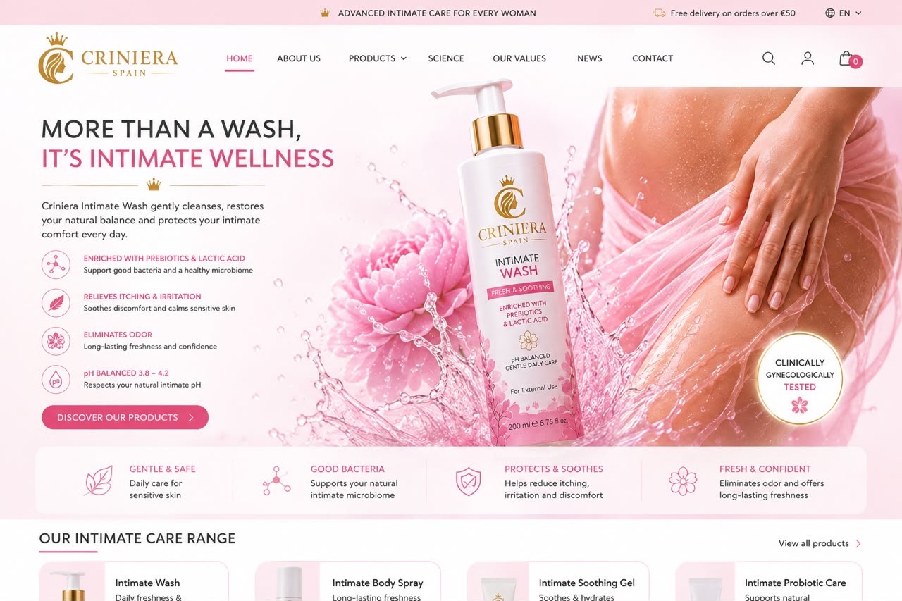 Fresh & Soothing Intimate Wash